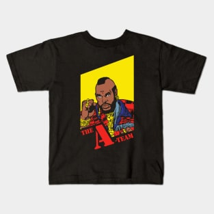 A-Team Bosco Baracus Kids T-Shirt